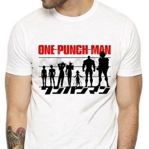 One Punch Man Character Shadow Anime T-Shirt